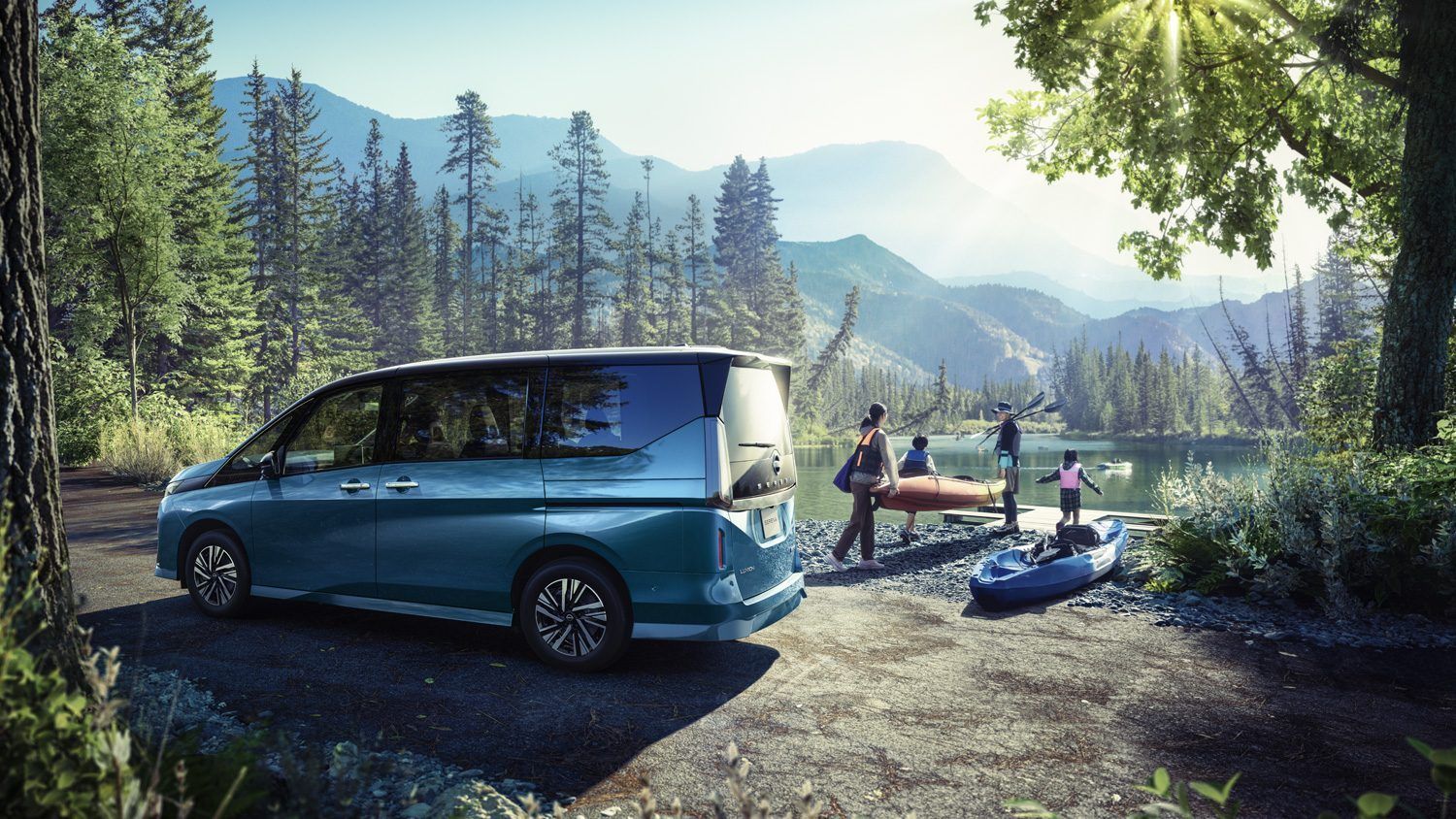 ▲Nissan Serena。(圖/翻攝自Nissan)