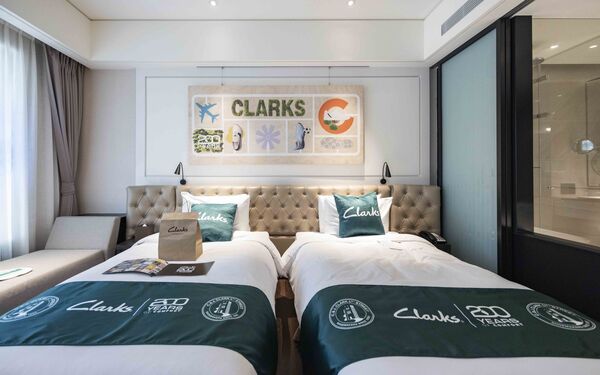 ▲Clarks連晨翔。(圖/品牌提供)