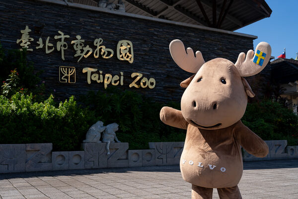 ▲▼(1) 圖說:VOLVO與臺北市立動物園展開第二年合作,認養園內動物明星國王企鵝、黑腳企鵝,並推出「展間賞車送臺北市立動物園門票兌換卷」限時活動。(圖/VOLVO提供)