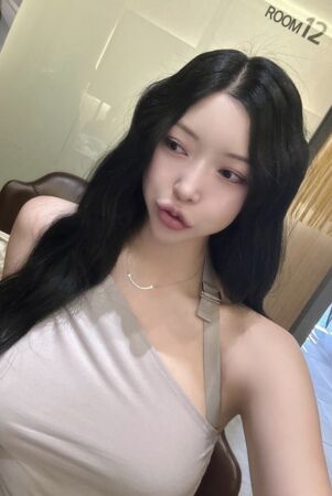 ▲崔昭美五官立體被封為「南韓郭雪芙」。(圖/翻攝自崔昭美IG)