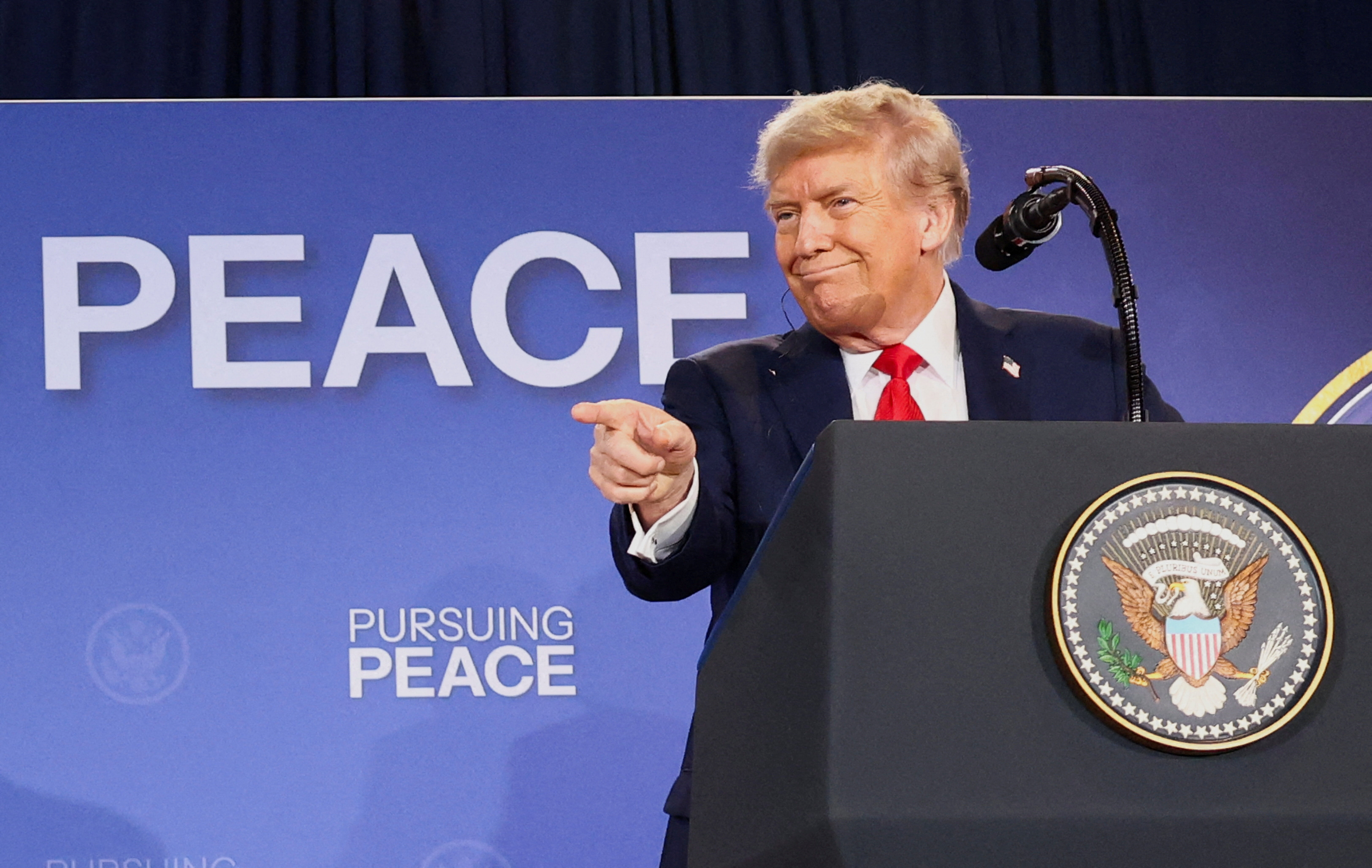 ▲▼雙普會記者會,川普,普丁。(圖/路透社)