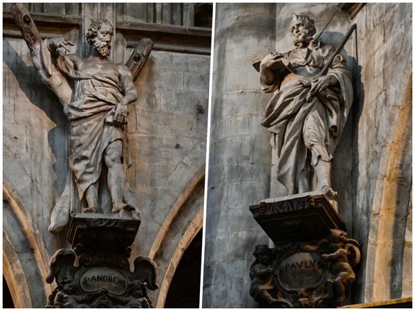 ▲▼【布魯塞爾必訪區域】藝術之丘、小薩布隆廣場、薩布隆聖母教堂。(圖/部落客travel with leo授權提供)