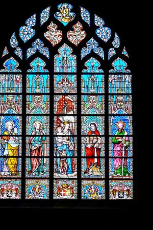 ▲▼【布魯塞爾必訪區域】藝術之丘、小薩布隆廣場、薩布隆聖母教堂。(圖/部落客travel with leo授權提供)