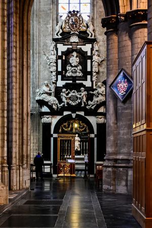 ▲▼【布魯塞爾必訪區域】藝術之丘、小薩布隆廣場、薩布隆聖母教堂。(圖/部落客travel with leo授權提供)