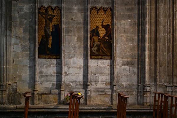 ▲▼【布魯塞爾必訪區域】藝術之丘、小薩布隆廣場、薩布隆聖母教堂。(圖/部落客travel with leo授權提供)