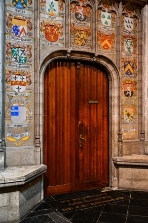 ▲▼【布魯塞爾必訪區域】藝術之丘、小薩布隆廣場、薩布隆聖母教堂。(圖/部落客travel with leo授權提供)