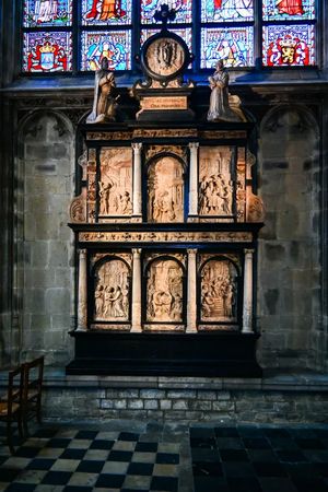 ▲▼【布魯塞爾必訪區域】藝術之丘、小薩布隆廣場、薩布隆聖母教堂。(圖/部落客travel with leo授權提供)