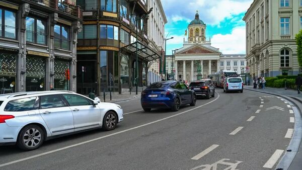 ▲▼【布魯塞爾必訪區域】藝術之丘、小薩布隆廣場、薩布隆聖母教堂。(圖/部落客travel with leo授權提供)