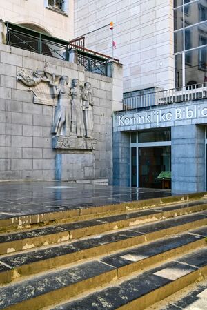 ▲▼【布魯塞爾必訪區域】藝術之丘、小薩布隆廣場、薩布隆聖母教堂。(圖/部落客travel with leo授權提供)