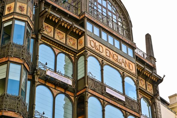 ▲▼【布魯塞爾必訪區域】藝術之丘、小薩布隆廣場、薩布隆聖母教堂。(圖/部落客travel with leo授權提供)