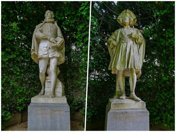 ▲▼【布魯塞爾必訪區域】藝術之丘、小薩布隆廣場、薩布隆聖母教堂。(圖/部落客travel with leo授權提供)