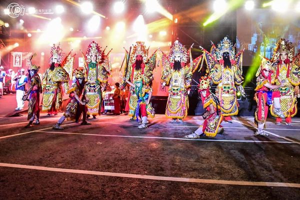 官將首。(圖/三立提供)