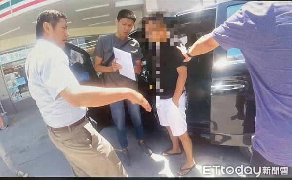 ▲▼高雄市警方以另「哆啦A夢」作為臥底身分,成功將涉嫌販毒的「兩津勘吉」逮捕,移送法辦。(圖/記者吳世龍翻攝)