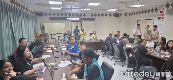 ▲▼颱風過境後統計,累積雨量約218.5毫米,為堰塞湖帶來約967萬噸蓄水量。(圖/花蓮分署提供,下同)