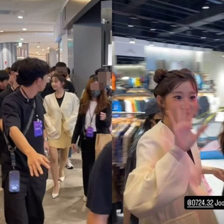 ▲李珠垠在台灣享有高人氣。(圖/翻攝自李珠垠IG)