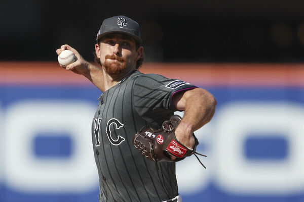 ▲紐約大都會新秀投手麥克萊恩(Nolan McLean)。(圖/達志影像/美聯社)