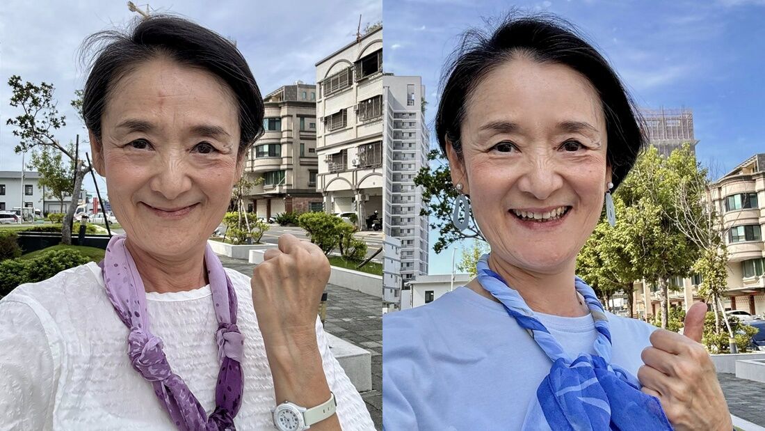 ▲▼譚艾珍。(圖/翻攝自Facebook/譚艾珍)