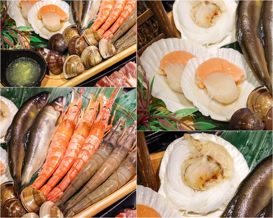 ▲▼桃園CP值高海鮮牛排吃到飽推薦。(圖/部落客陳小可提供)