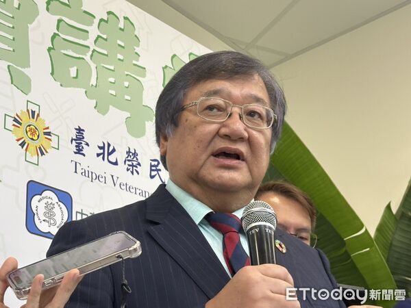 衛福部部長邱泰源。(圖/記者趙于婷攝)