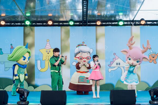 ▲小公視主辦的第二屆「口袋影展」在華山登場。(圖/小公視提供)