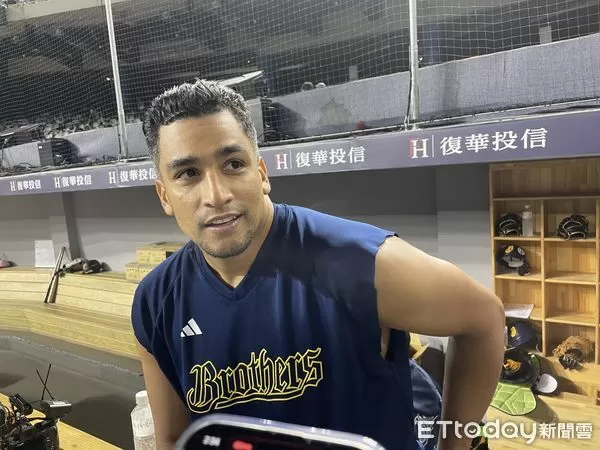 ▲柯威士。(圖/記者楊舒帆攝)