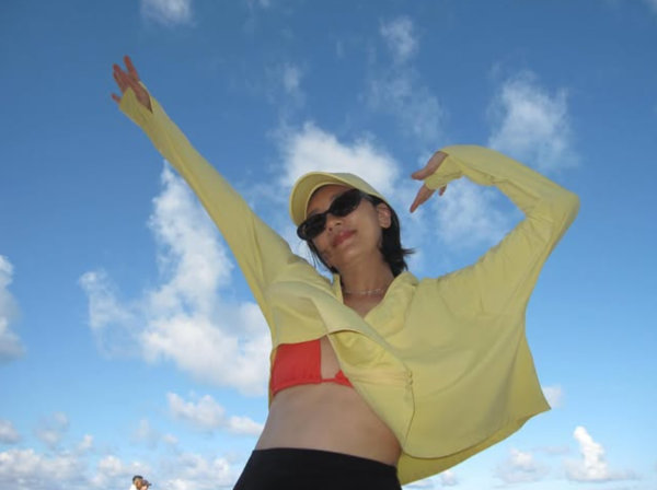 ▲▼梧桐妹出賣賈靜雯辣照。(圖/翻攝自Instagram/angels_camera_dump)