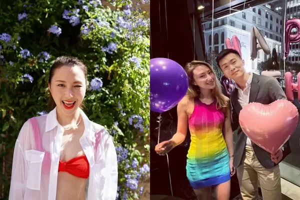 ▲▼賭王千金何超雲爆分手消防員未婚夫。(圖/翻攝自何超雲IG、微博)