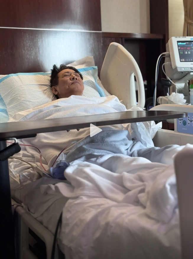 ▲▼李連杰住院。(圖/翻攝自微博/帳號名稱)