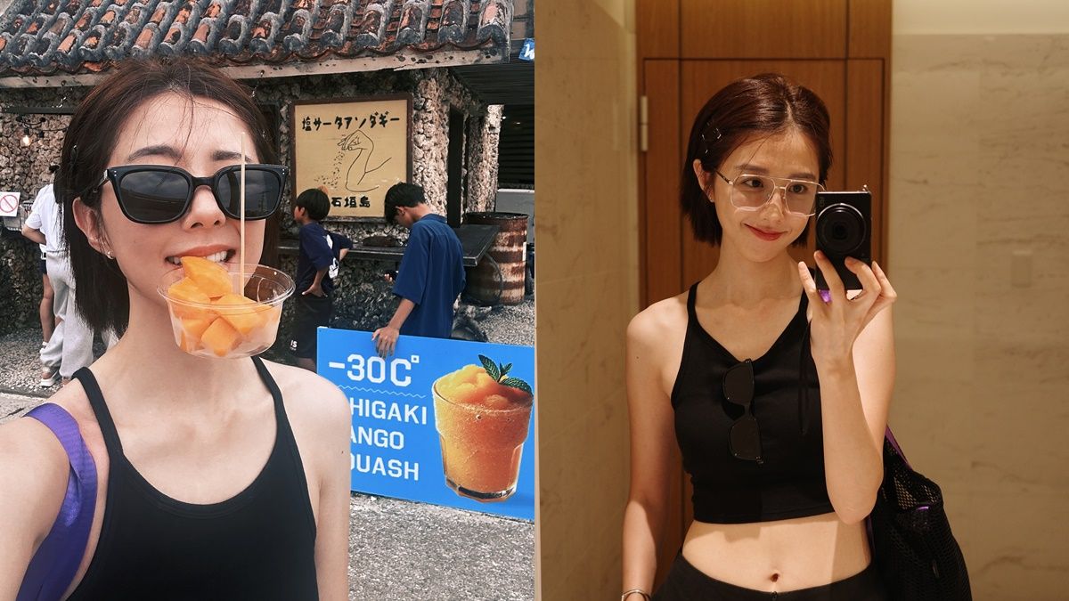 ▲▼邵雨薇。(圖/翻攝自Instagram/1989ivyshao)