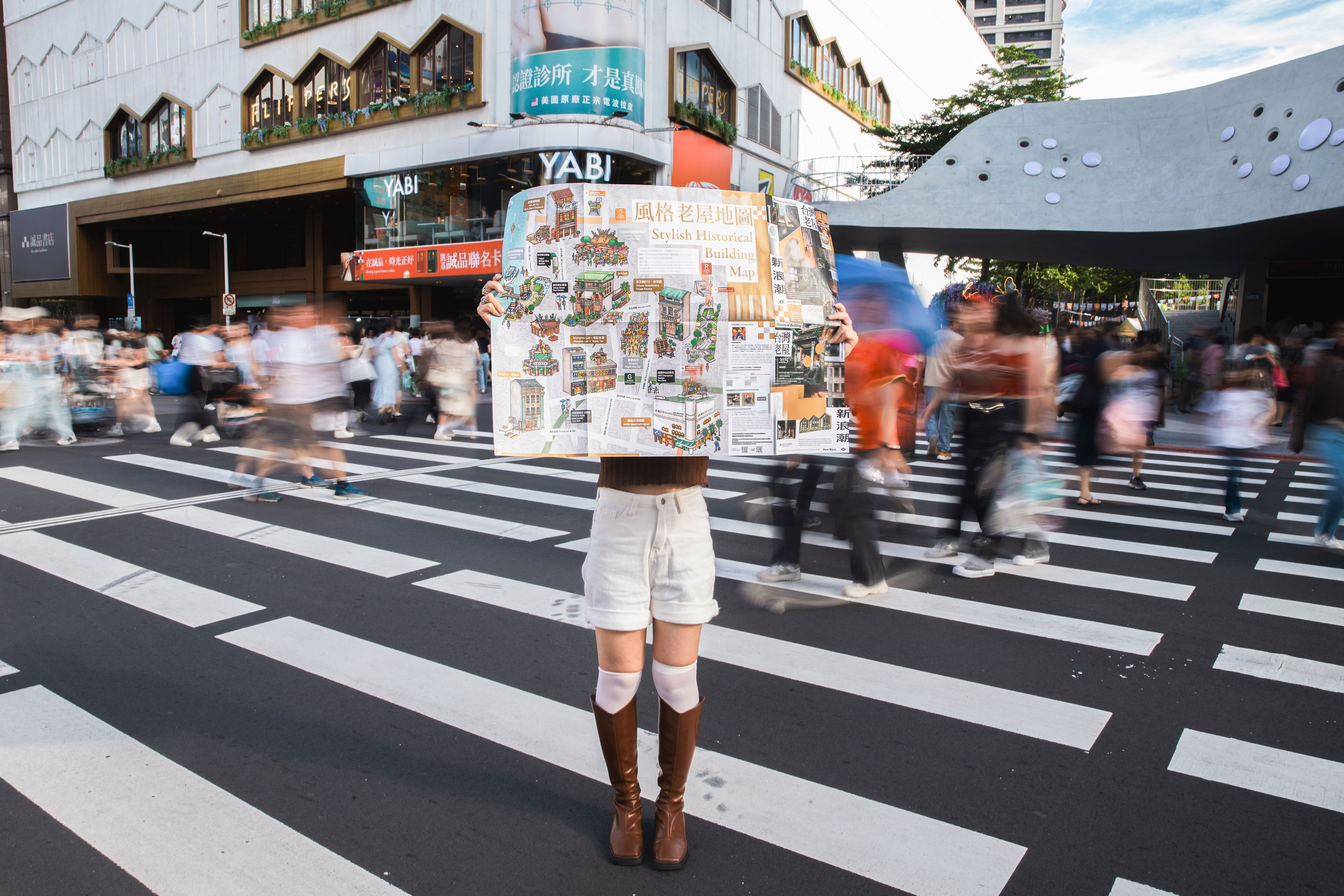 ▲誠品生活南西近日推出《台灣老屋。新浪潮》地圖。(圖/業者提供)