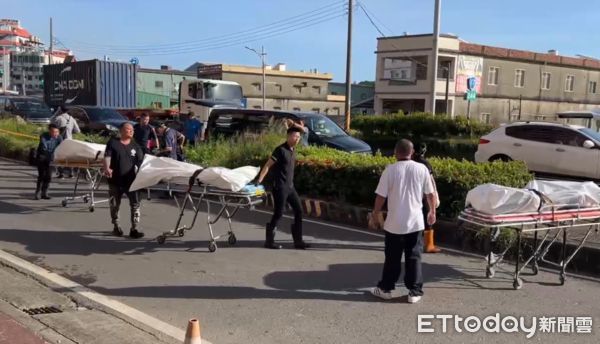 ▲▼高雄林園區中門路火警。(圖/記者許宥孺翻攝)