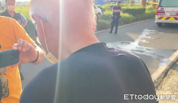 ▲▼高雄林園區中門路火警。(圖/記者許宥孺翻攝)