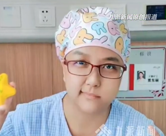 ▲▼35歲陸網紅醫師淋巴癌過世。(圖/翻攝自微博)