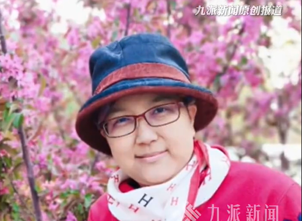 ▲黃丹丹生前治療的模樣。(圖/翻攝自微博,上同)