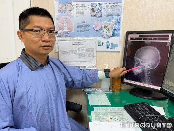 ▲本院耳鼻喉科賴文森醫師。(圖/衛福部南投醫院提供,下同)