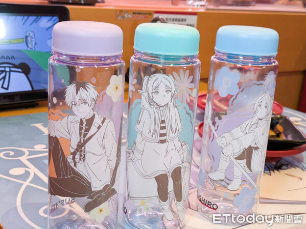 ▲壽司郎聯名芙莉蓮。(圖/記者黃士原攝)