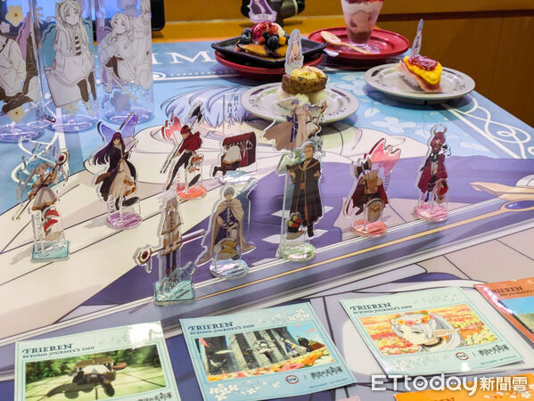 ▲壽司郎聯名芙莉蓮。(圖/記者黃士原攝)