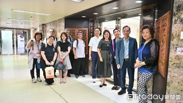 ▲花蓮縣府團隊拜訪中國中醫藥(香港)有限公司,展開深度交流。(圖/花蓮縣政府提供,下同)