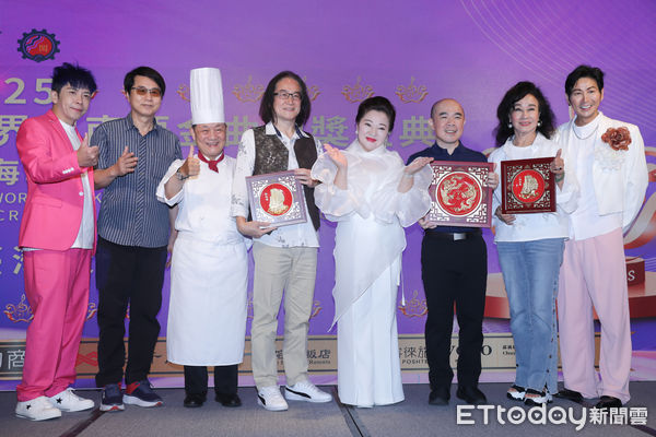 ▲▼白冰冰「2025世界閩南語金曲盛典」報名開跑記者會-白冰冰。(圖/記者周宸亘攝)