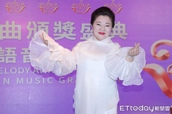 ▲▼白冰冰「2025世界閩南語金曲盛典」報名開跑記者會-白冰冰。(圖/記者周宸亘攝)