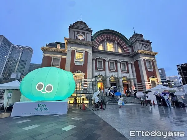 ▲▼文化部舉辦「We TAIWAN 台灣文化in大阪.關西世博」即將於8月20日落幕。(圖/記者林育綾攝)