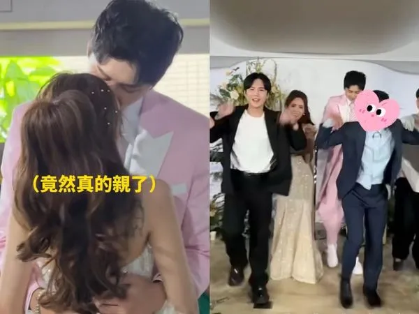 ▲金陽結婚了。(圖/翻攝自許凱皓IG)