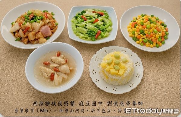 ▲台南市蓮潭國中小及麻豆國中表現亮眼,分別拿下「永續飲食(低碳飲食)獎」與「創意設計獎」。(圖/記者林東良翻攝,下同)