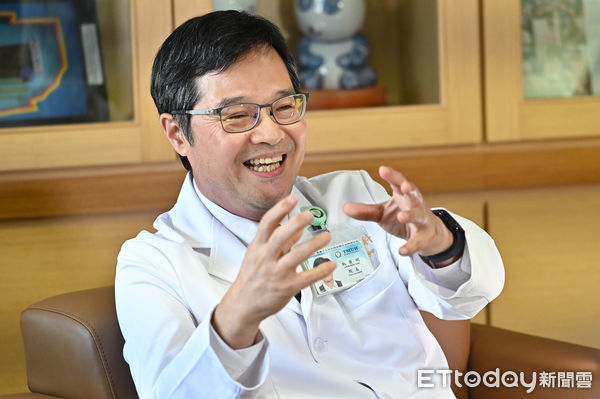 ▲▼北醫院長施俊明專訪。(圖/記者李毓康攝)