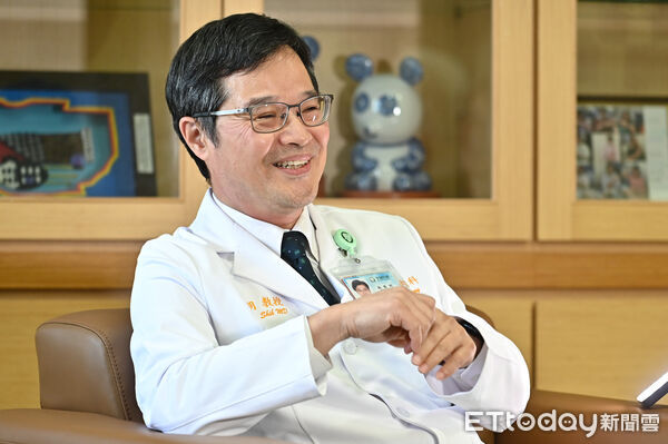 ▲▼北醫院長施俊明專訪。(圖/記者李毓康攝)