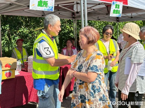 ▲基隆七堵友二里自主防災演練。(圖/記者郭世賢翻攝)