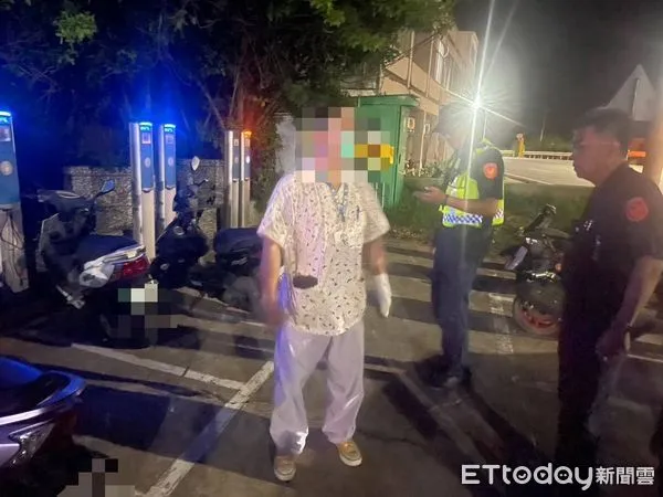 ▲▼澎湖醫院急診室爆持刀傷人 警方火速逮捕1男。(圖/記者陳洋翻攝)