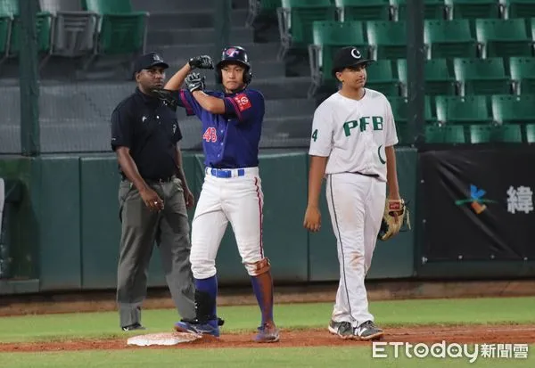 ▲U15葉幸福。(圖/記者楊舒帆攝)