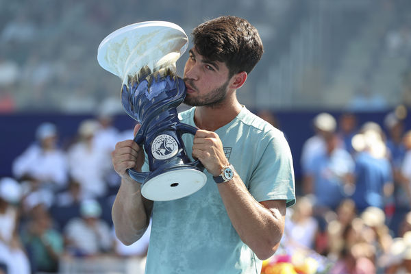 ▲西班牙名將艾卡拉茲(Carlos Alcaraz)。(圖/達志影像/美聯社)