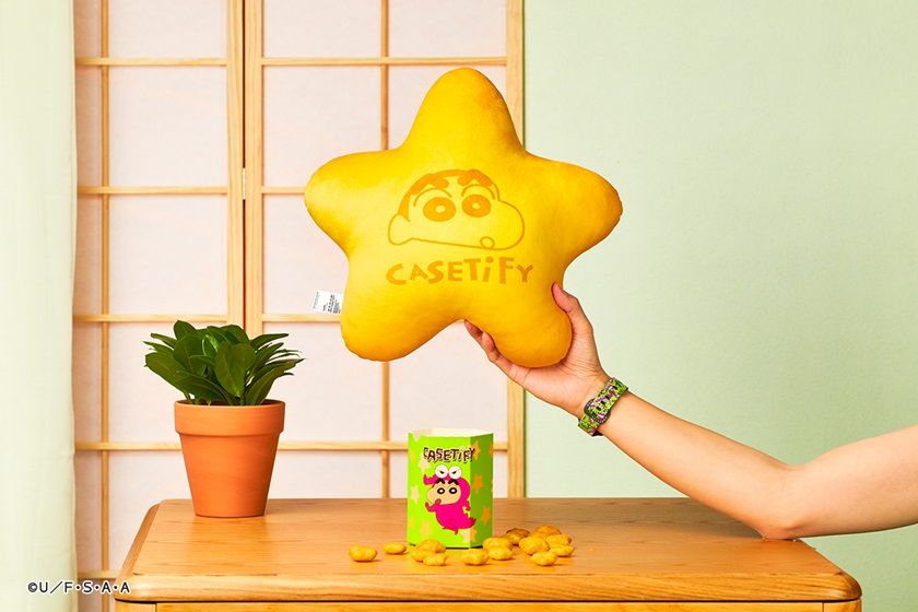 ▲CASETiFY 近期與《蠟筆小新》推出聯名系列。(圖/品牌提供)